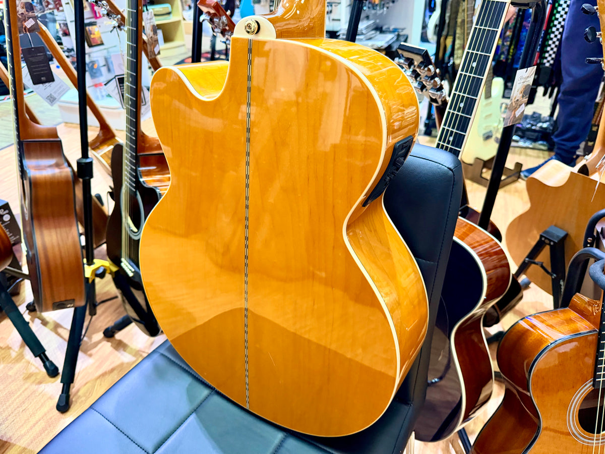 2023 Epiphone J-200 EC Studio Electro-Acoustic~ Natural~ Super Jumbo Guitar