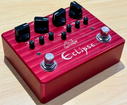 🔥RARE🔥 Suhr Eclipse Dual Overdrive Distortion Pedal~ Guitar Effects Unit!