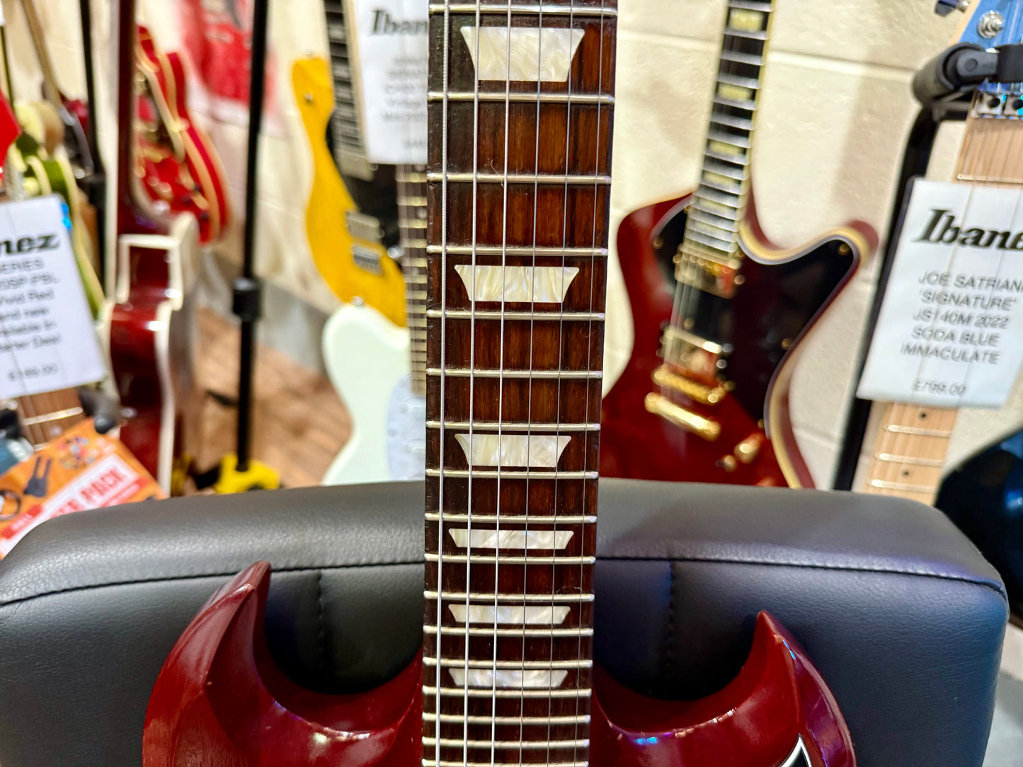 🌟2013🌟 Gibson SG '60s Tribute USA~ Worn Cherry~ Burstbucker Pickups!
