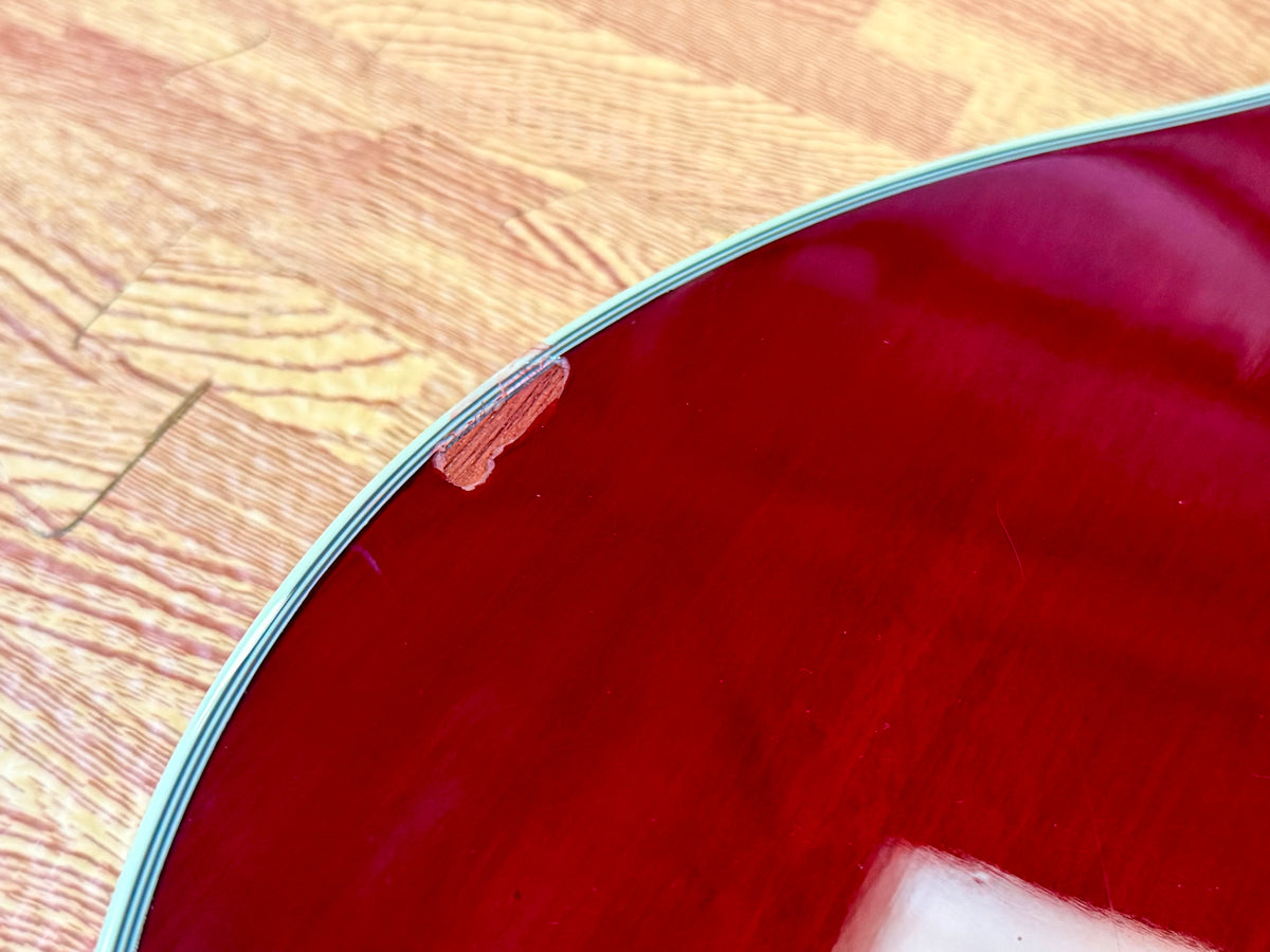⚡️2003⚡️ Burns London Brian May Signature Red Special~ Cherry Red Korean Made!