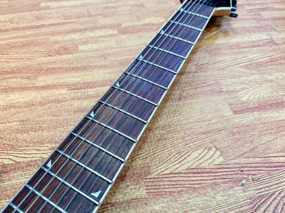 🔥 8- String 🔥 Jackson JS32-8Q Dinky Electric Guitar~ Transparent Red~ Quilted!