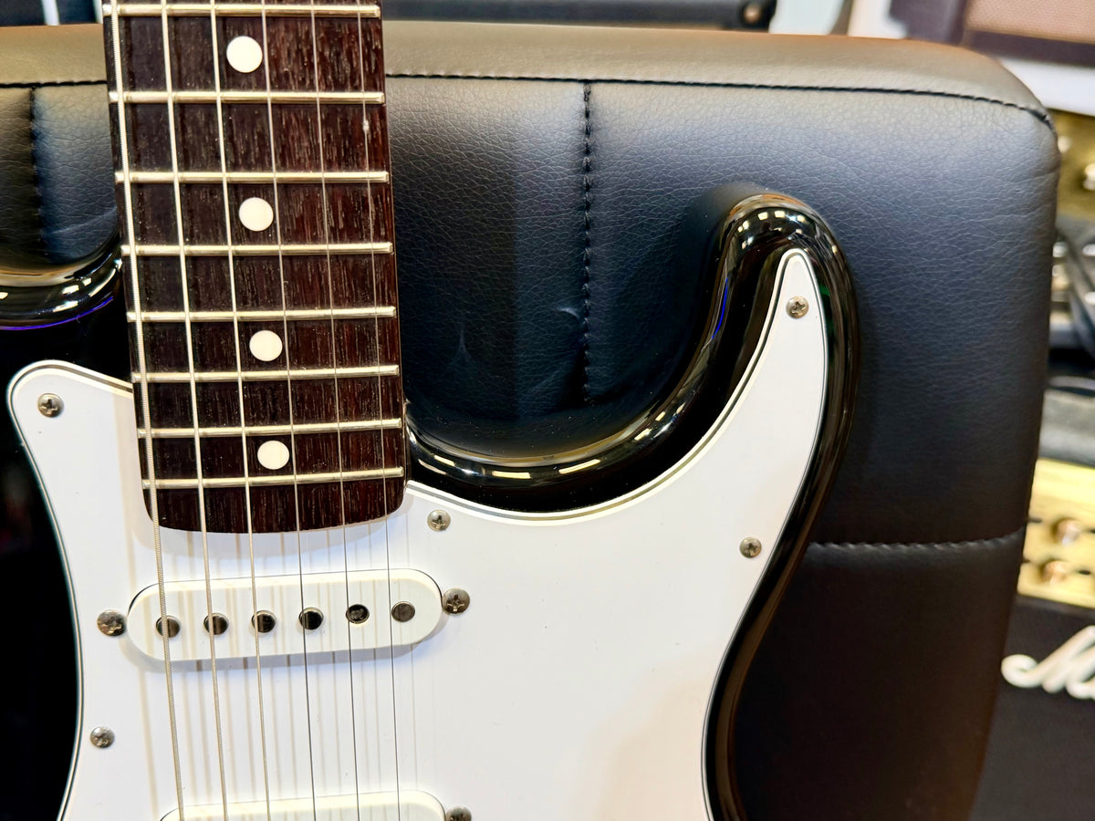 🇯🇵2004🇯🇵 Fender Japan ST-45 Stratocaster Black~ MIJ Rosewood Fingerboard!