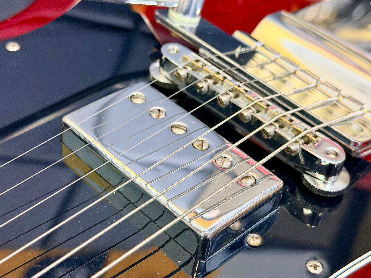 🔥 1998 Gibson USA SG Standard In Heritage Cherry with Lyre Vibrola + Case 🔥