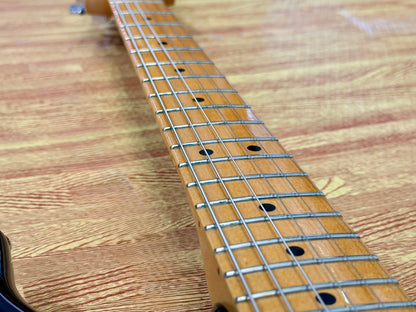 🔥UPGRADED🔥 2014 Fender Standard Stratocaster HSS~ DiMarzio Evolution/Area 61!