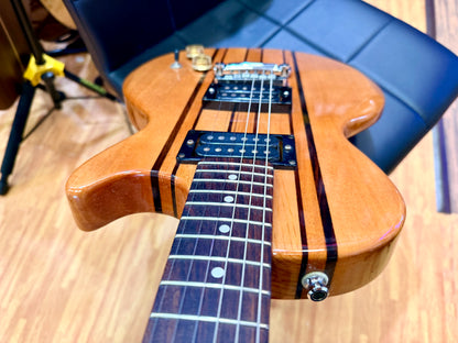 ✨RARE✨ Vintage Hondo II H732 ML De Luxe Series Humbug Natural~ Korea 1980’s!