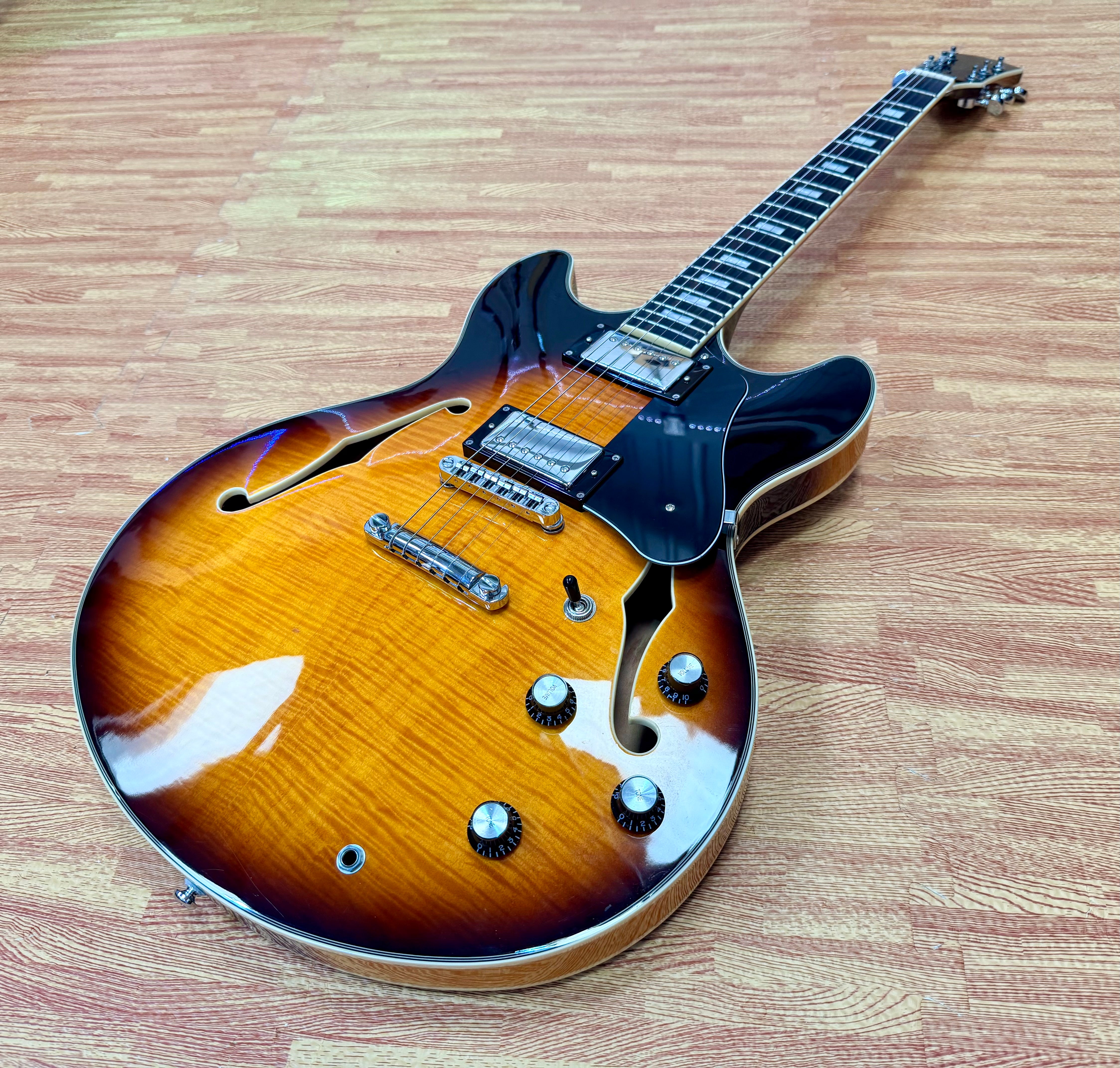 ✨2021✨ Sire Larry Carlton H7 Vintage Sunburst Semi-Hollow Electric Guitar~ ES!