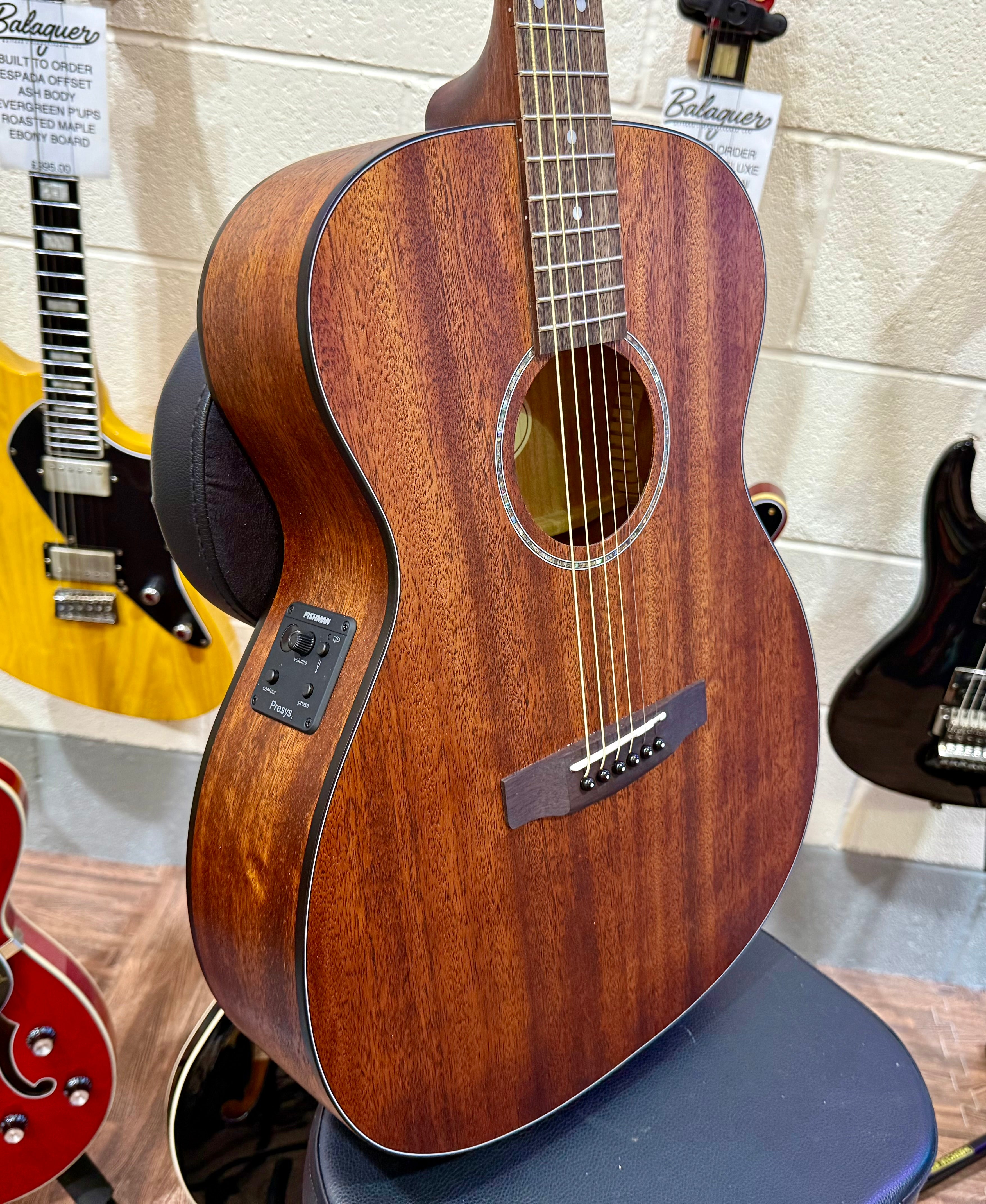 🌟2025 NEW MODEL🌟 Cort L60 MF Mahogany Open Pore Natural~ Electro-Acoustic!