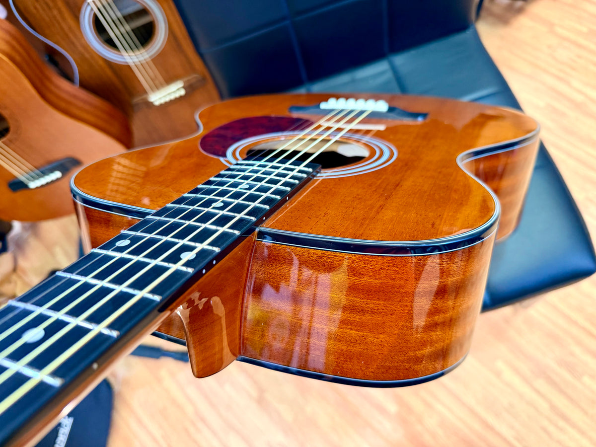 ✨NEW✨ Brunswick BF200M Mahogany Folk Acoustic Guitar~ Natural Gloss!