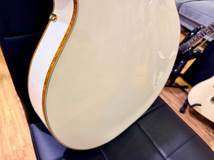 ✨MINT✨ 2013 Gretsch G6136T White Falcon MIJ~ Japan~ Bigsby~ Case & Docs~ Gold!
