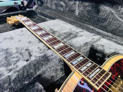 🌟MINT🌟 D'Angelico Ludlow Deluxe~ Swamp Ash Natural~2018~ Hard Case~MUST SEE 🌟