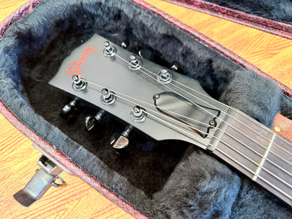 🔥RARE🔥 2003 Gibson Les Paul Voodoo Limited Run~Ebony + JuJu + Snakeskin Case!