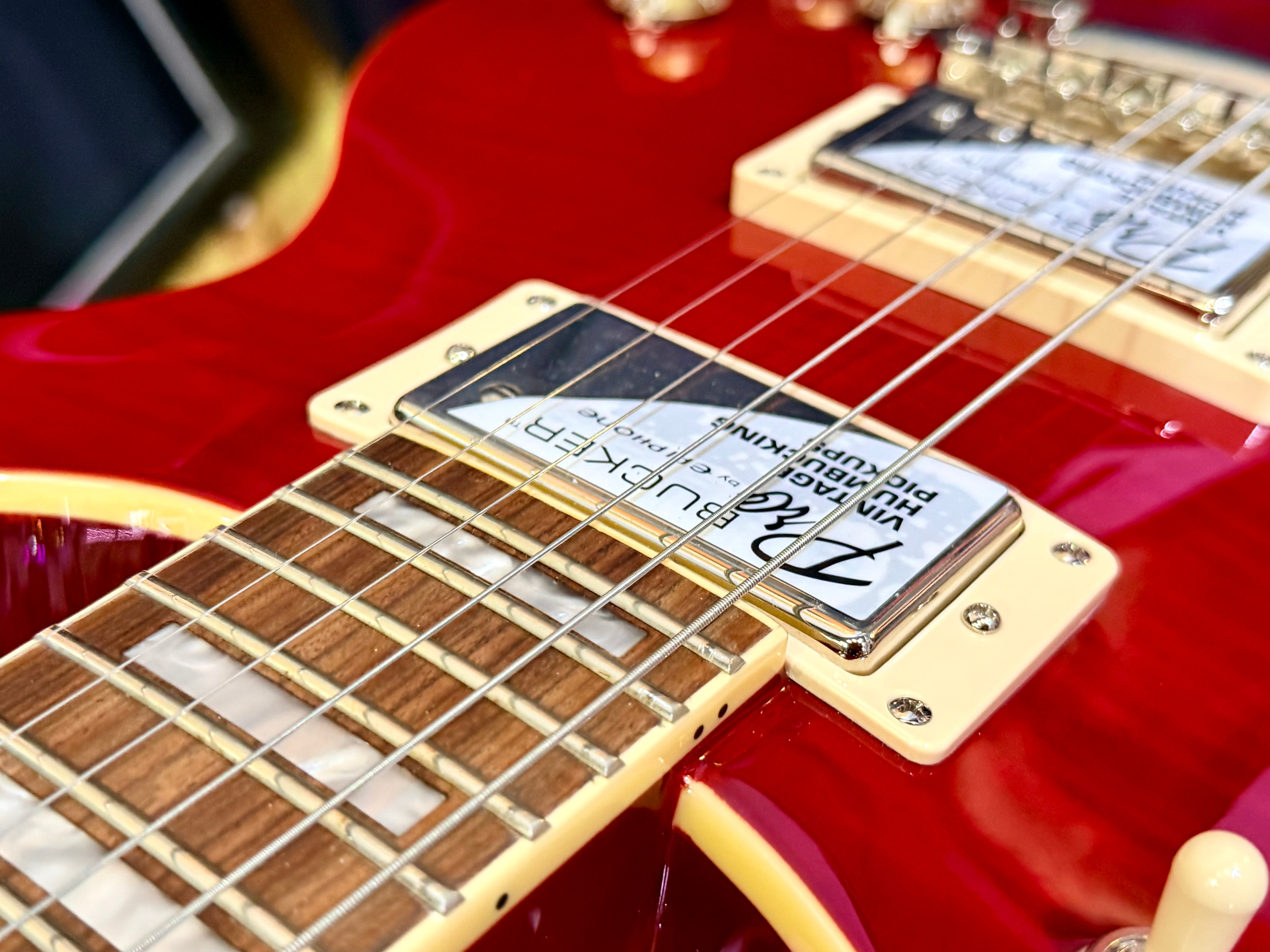 🍒2019🍒 Epiphone DC PRO Black Cherry Electric Guitar~ Ex-Demo~ Mint!