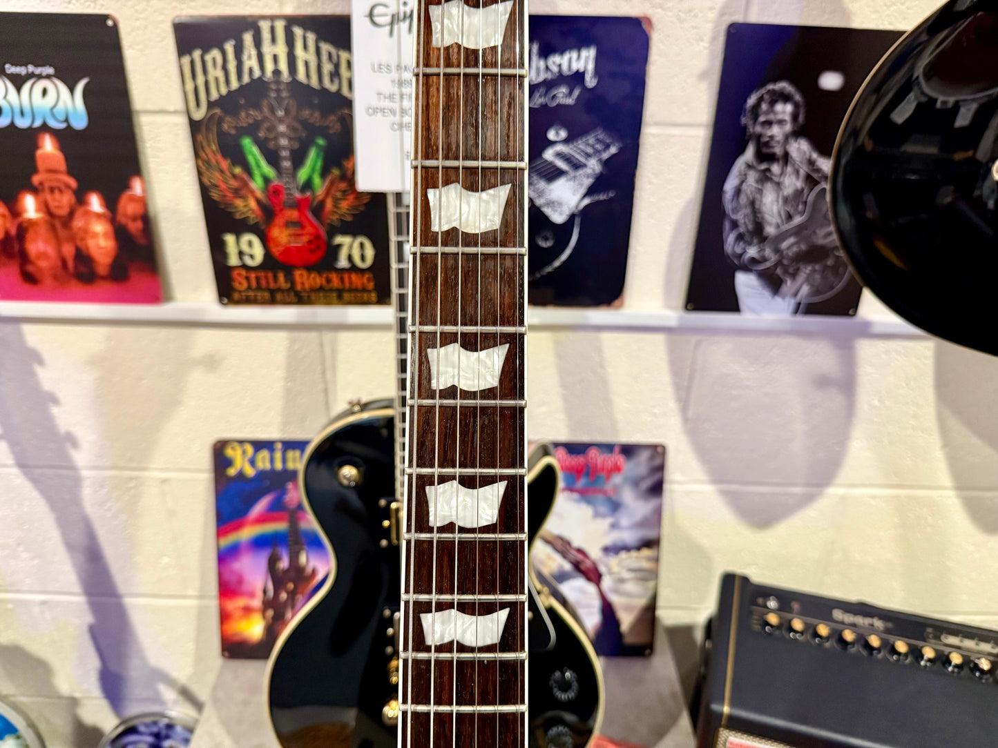 🔥ACTIVE PICKUPS🔥 ESP LTD EC-331 Electric Guitar~ Gloss Black~ Set Neck!