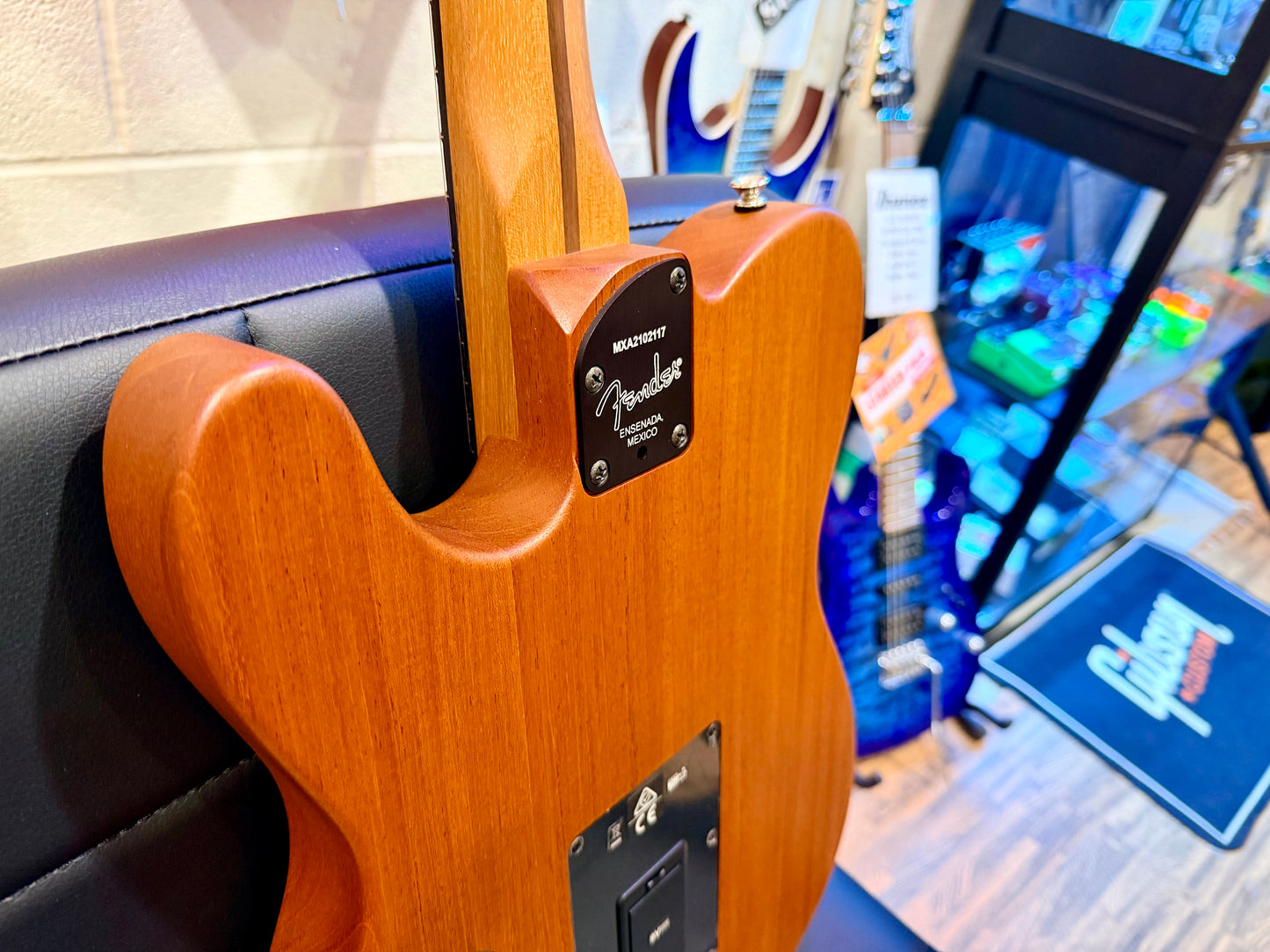 🔥2021🔥 Fender Player Acoustasonic Telecaster~ Brushed Black~ Mexican Tele!