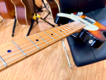 🔥1999🔥 Fender Mexican Standard Telecaster~ Brown Sunburst~ Maple~ MIM Tele!