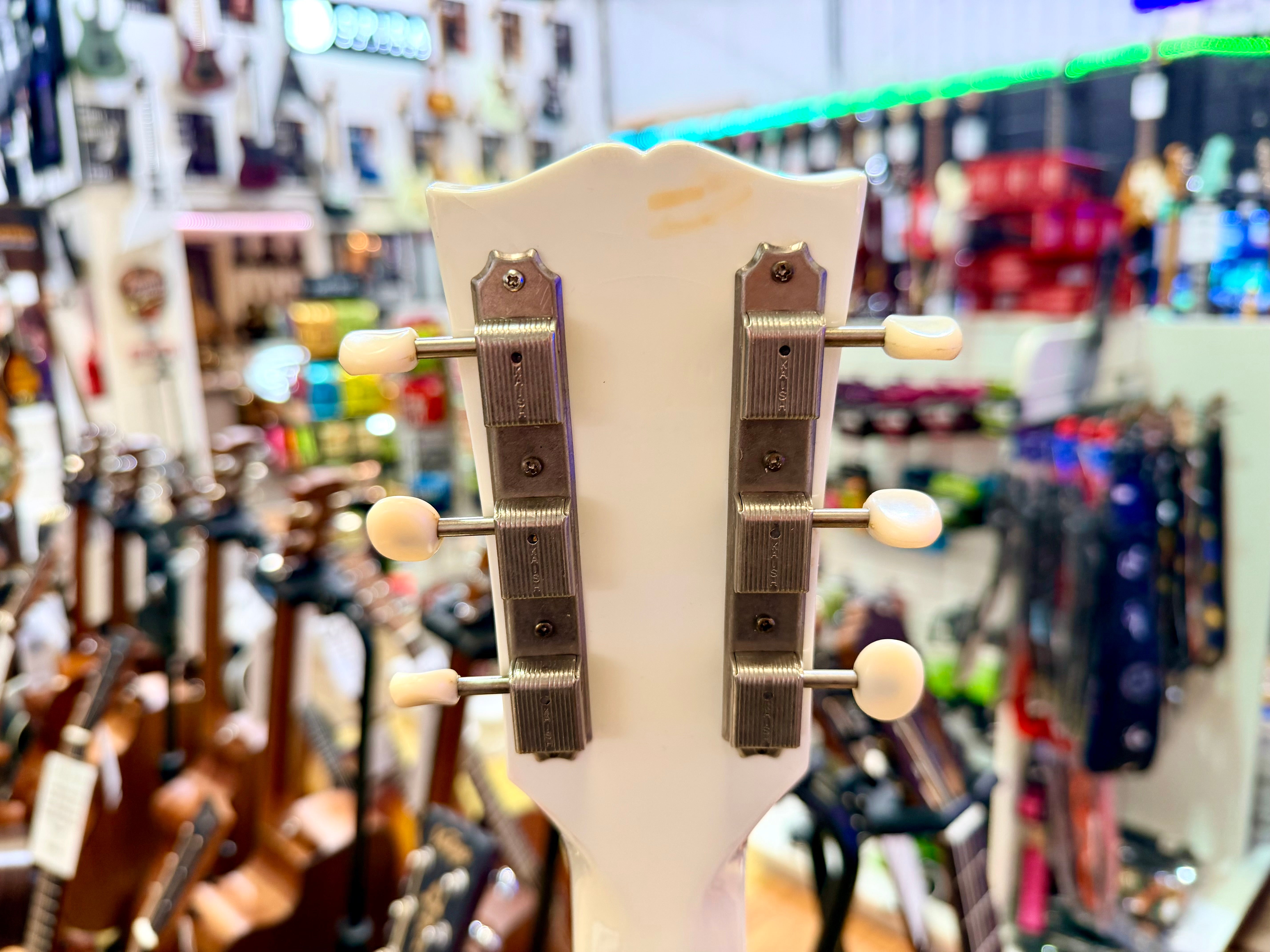 ⚡️2011⚡️ Gibson 50th Anniversary Pete Townshend SG Special~ Alpine White + Case!