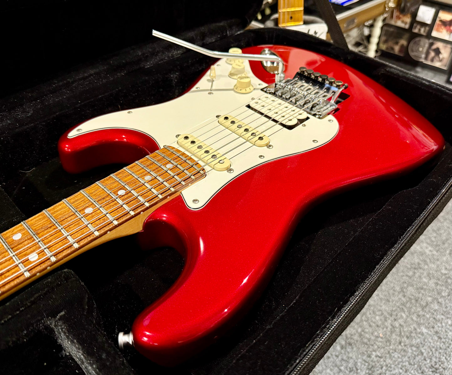 🔥1991 JAPAN🔥 Fender HRR 60’s Stratocaster~ Hot Rod Reissue~Floyd Rose~Dimarzio