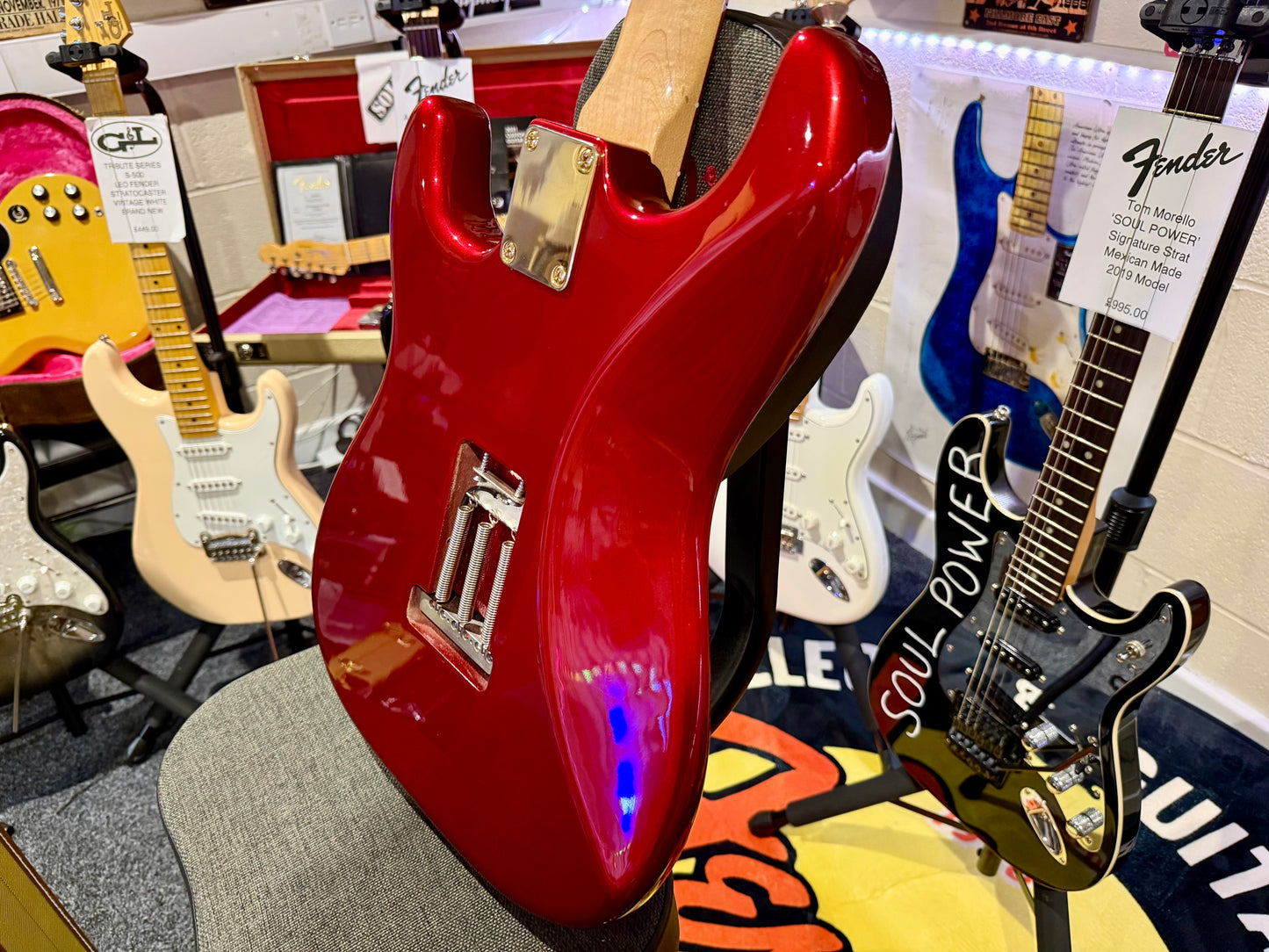 🔥 Fender Partscaster Stratocaster~ Eric Johnson~ Custom Shop Parts~ 60s P’ups🔥