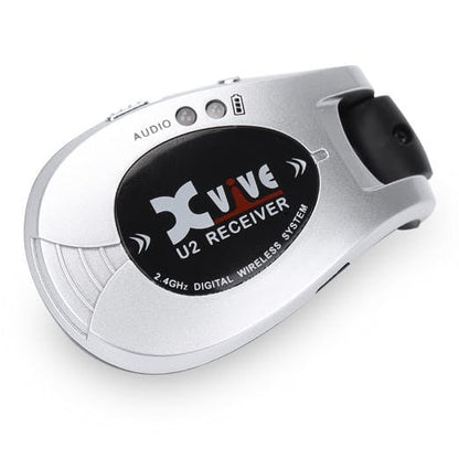 Xvive Wireless Guitar System ~ Silver
