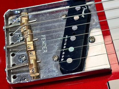 🔥UPGRADED🔥 Squier Vintage Modified Telecaster SH 2007 India~ Fender Pickups!