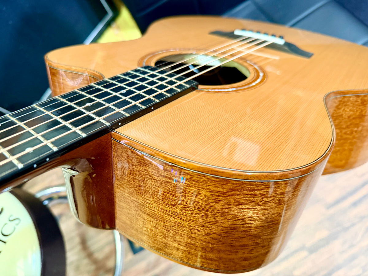 ✨NEW✨ Duke GA-MC-Cut-Solid-Air~ All Solid Electro Acoustic Guitar~ Ebony + Cedar