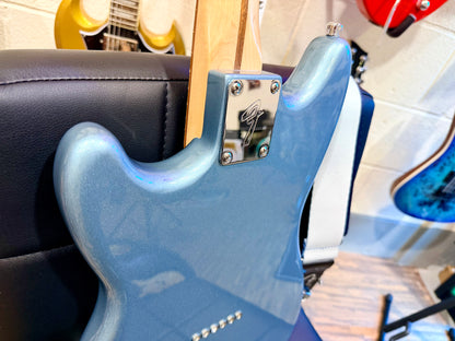 🌟2022 MINT🌟 Fender Player Duo Sonic HS~ Ice Blue Metallic~ Pau Ferro~ Mexican!