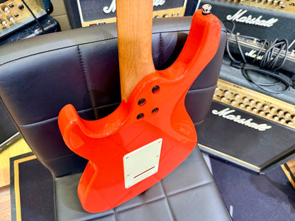 🌟 NEW Cort G200SE Scarlet Red Electric Guitar~ Roasted Maple Neck 🌟