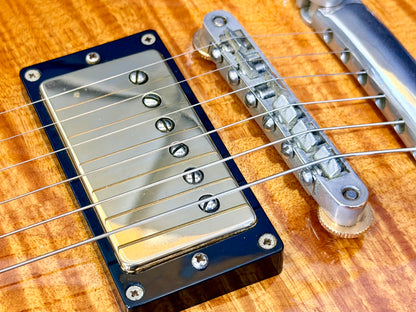 🇯🇵1996🇯🇵 Orville LPS-80F Les Paul Deep Cherry Tiger Top MIJ Japan Import!