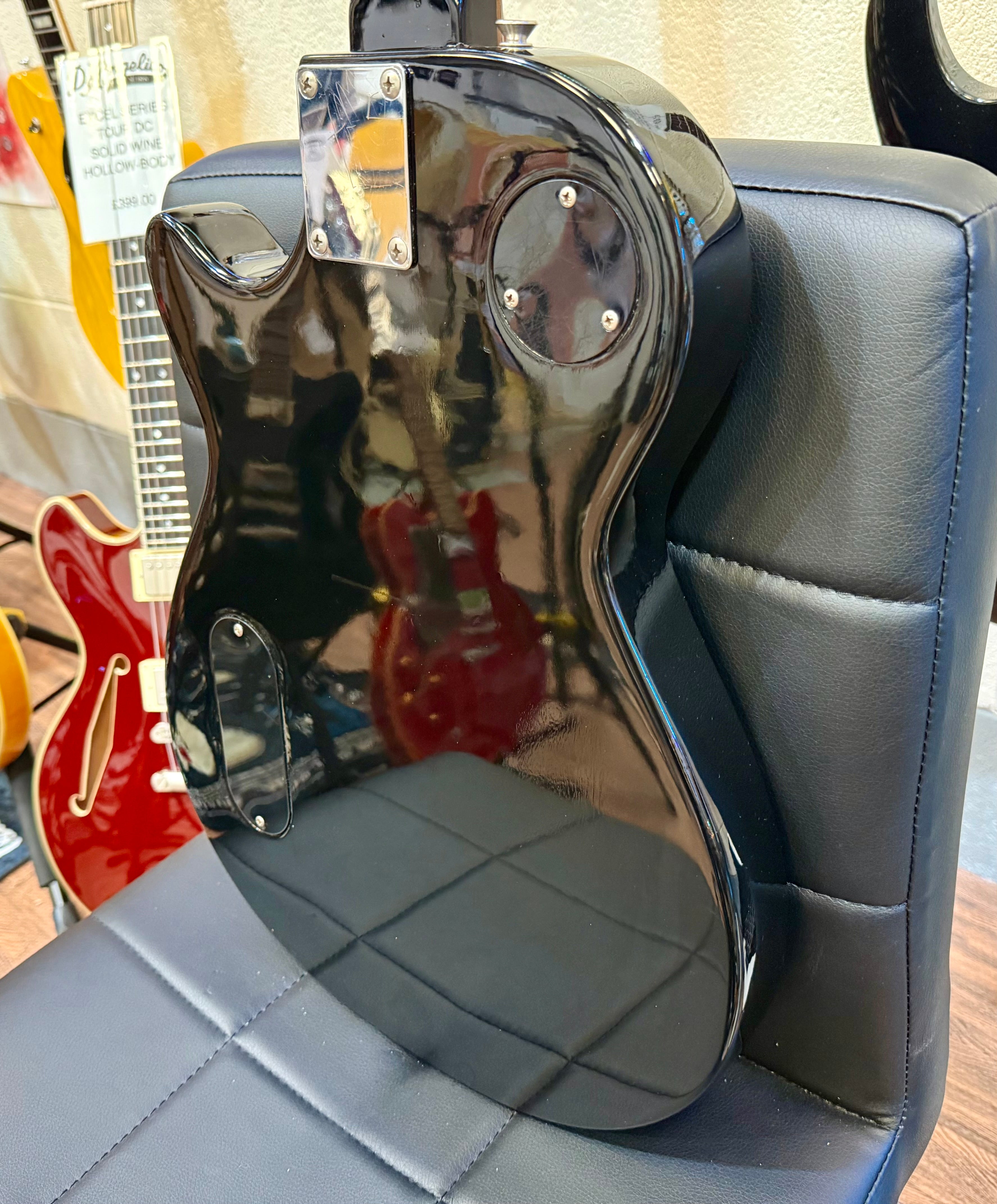 🎸 Gretsch Electromatic G5220 Junior Jet~Tobacco Sunburst~Seymour Duncan P’up 🎸