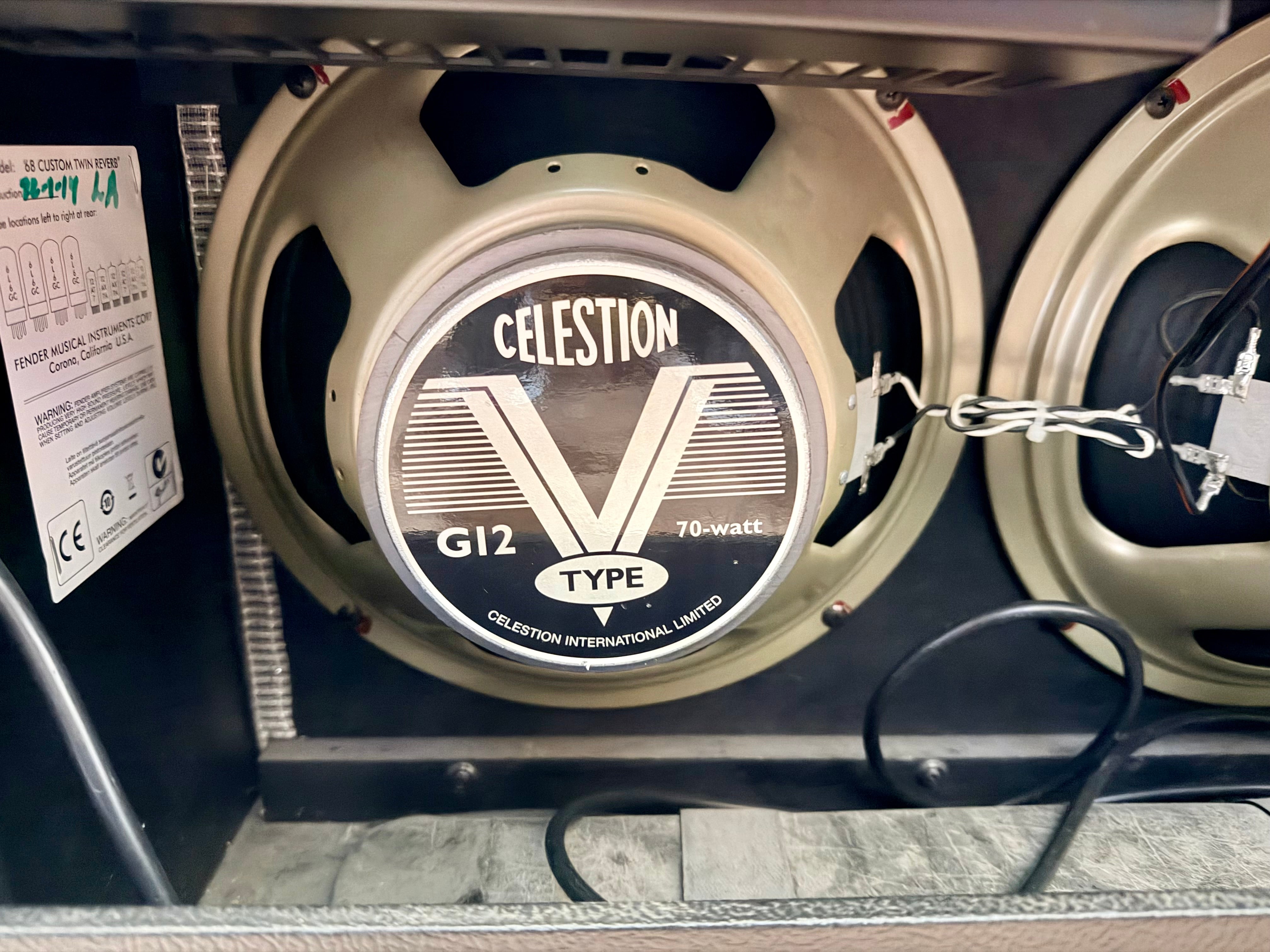 🔥 Fender ‘68 Custom Twin Reverb Guitar Amplifier~ 85w All-Tube Valve amp 🔥