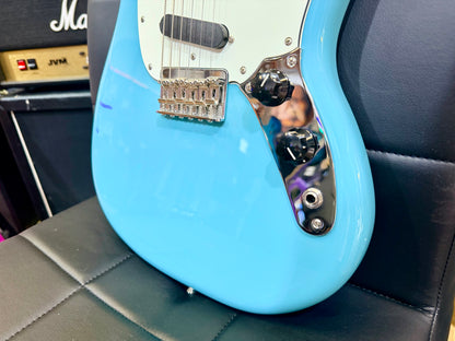 ✨2024✨ Fender Player II Mustang~ Aquatone Blue Electric Guitar~ Mexican MIM!