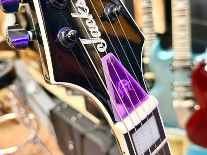 🔥2021🔥 Jackson Pro Series Marty Friedman MF-1 Purple Cracked Mirror Signature!