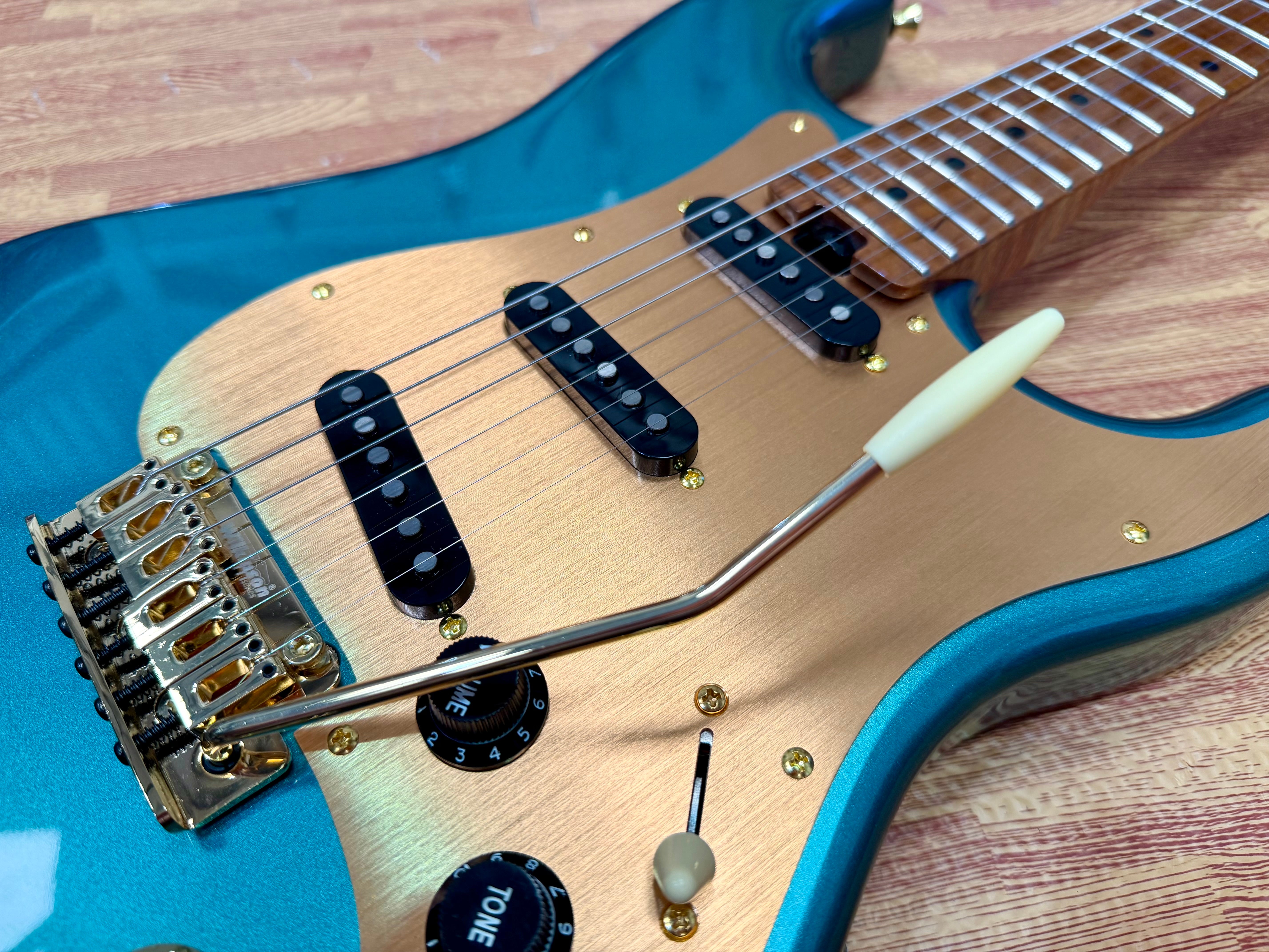 🔥NEW🔥 Prodipe Origin Design ST Atlantic Green~ Made in France~ Roasted Maple!