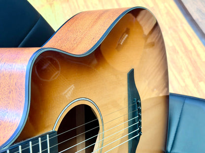 ✨NEW✨ Vintage Pacific Coast VEC300CA Electro-Acoustic Guitar~ Cappuccino Burst!