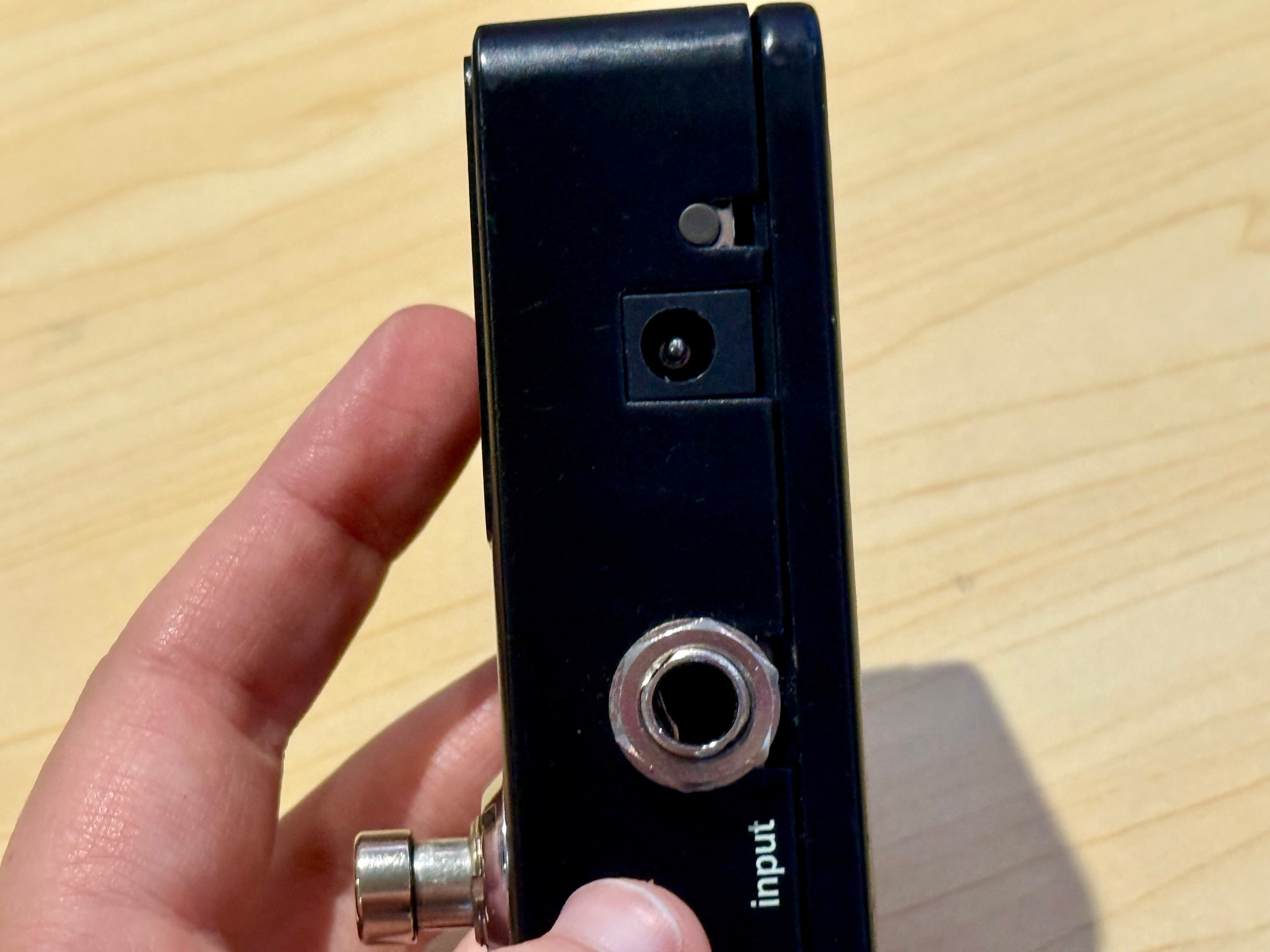 🎸 TC Electronic Polytune 2 Noir Mini Tuner Pedal Guitar Bass Polyphonic 🎸