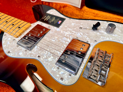 ✨2025✨ Fender American Vintage II 1972 Telecaster Thinline~ 3-Colour Sunburst!