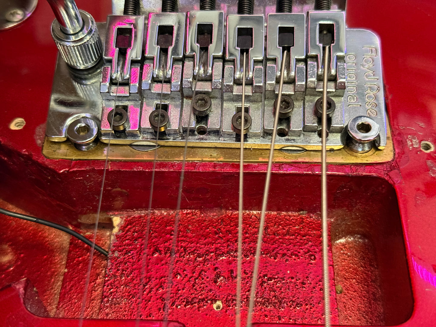 🔥1991 JAPAN🔥 Fender HRR 60’s Stratocaster~ Hot Rod Reissue~Floyd Rose~Dimarzio