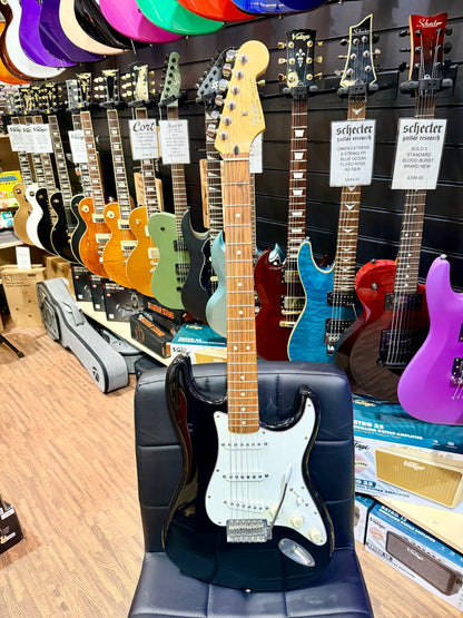 🌟2000🌟 Fender Mexican Standard Stratocaster~ Classic Black Strat~ Rosewood~MIM