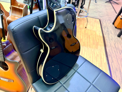 🔥RARE 1989🔥 Epiphone Les Paul Custom MIK First Year~ Open Book~ Korea~ Black!