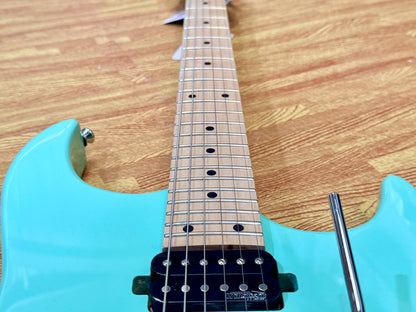 💚NEW💚 Vintage V6M24 ReIssued Series Electric Guitar~ Ventura Green~ LAST ONE