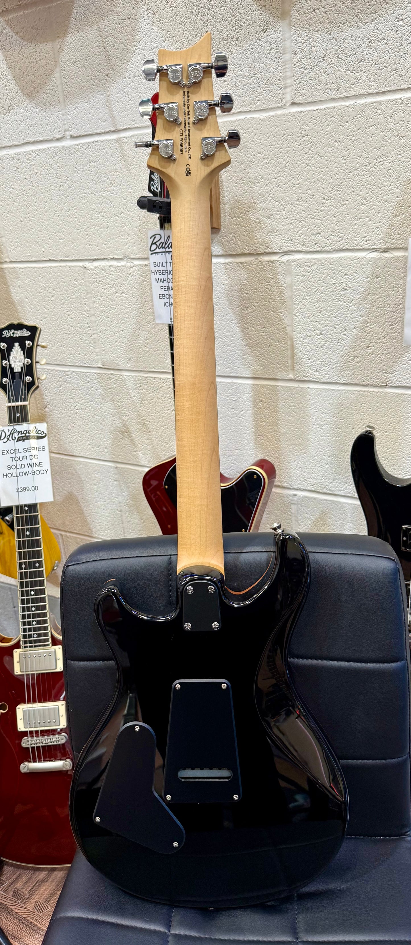 🍒2023 MINT 🍒 PRS SE CE 24 Electric Guitar in Black Cherry~ Gig Bag!