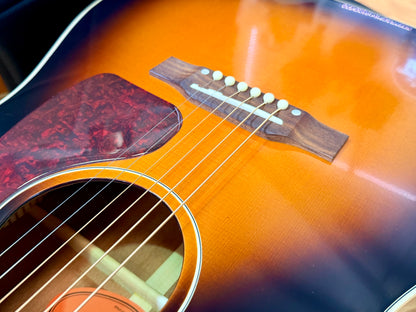 Epiphone Inspired by Gibson J-45 Cutaway Electro-Acoustic~ Hiscox Case~ Sunburst