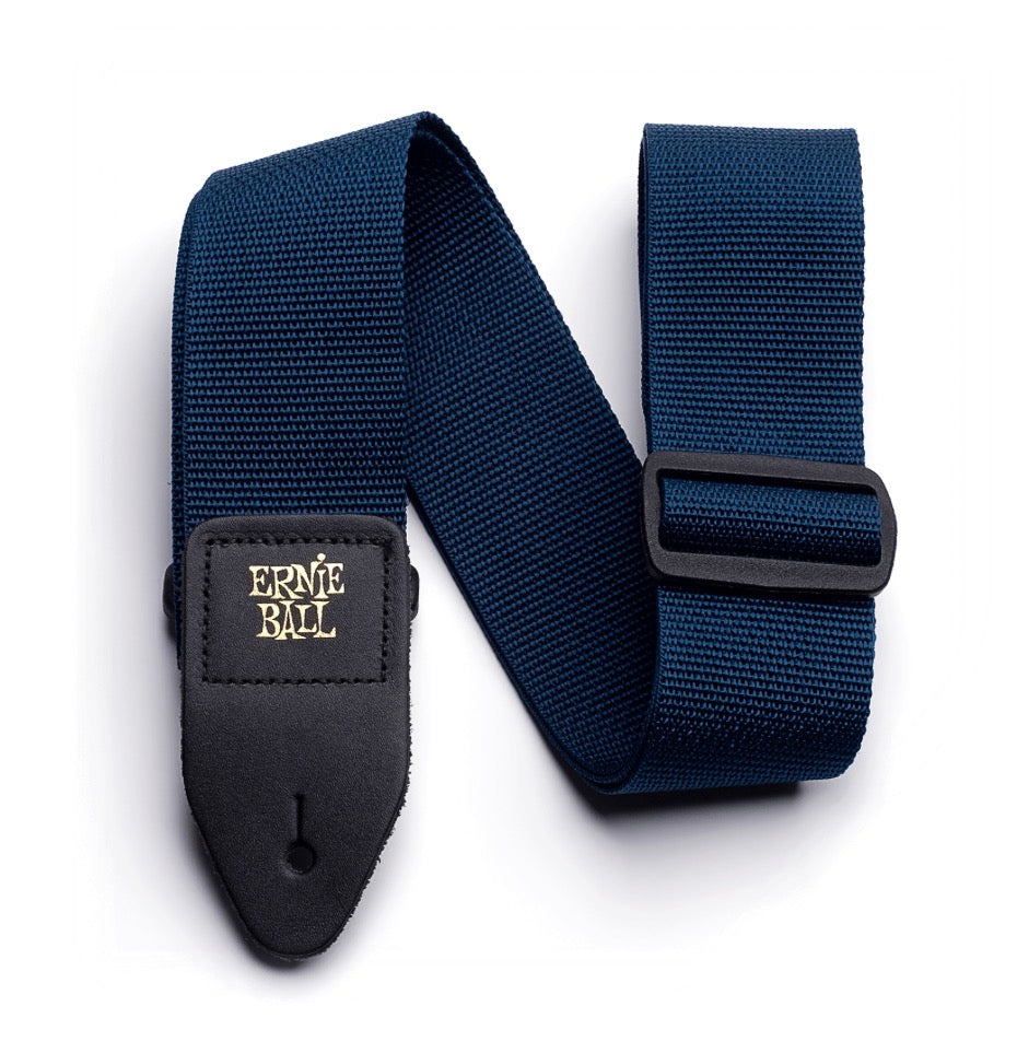 Ernie Ball Polypro 2” Guitar & Bass Strap- Navy