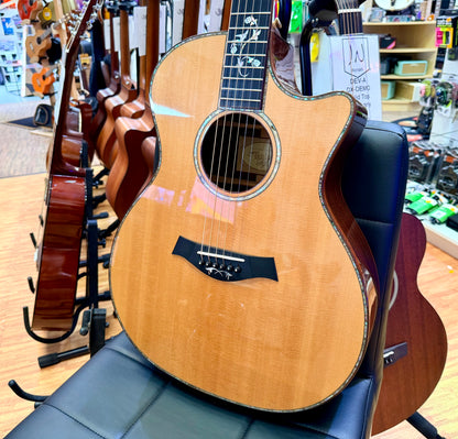 ✨BEAUTIFUL✨ 2011 Taylor 914ce Grand Auditorium~ Cindy Inlay~ Electro Acoustic!