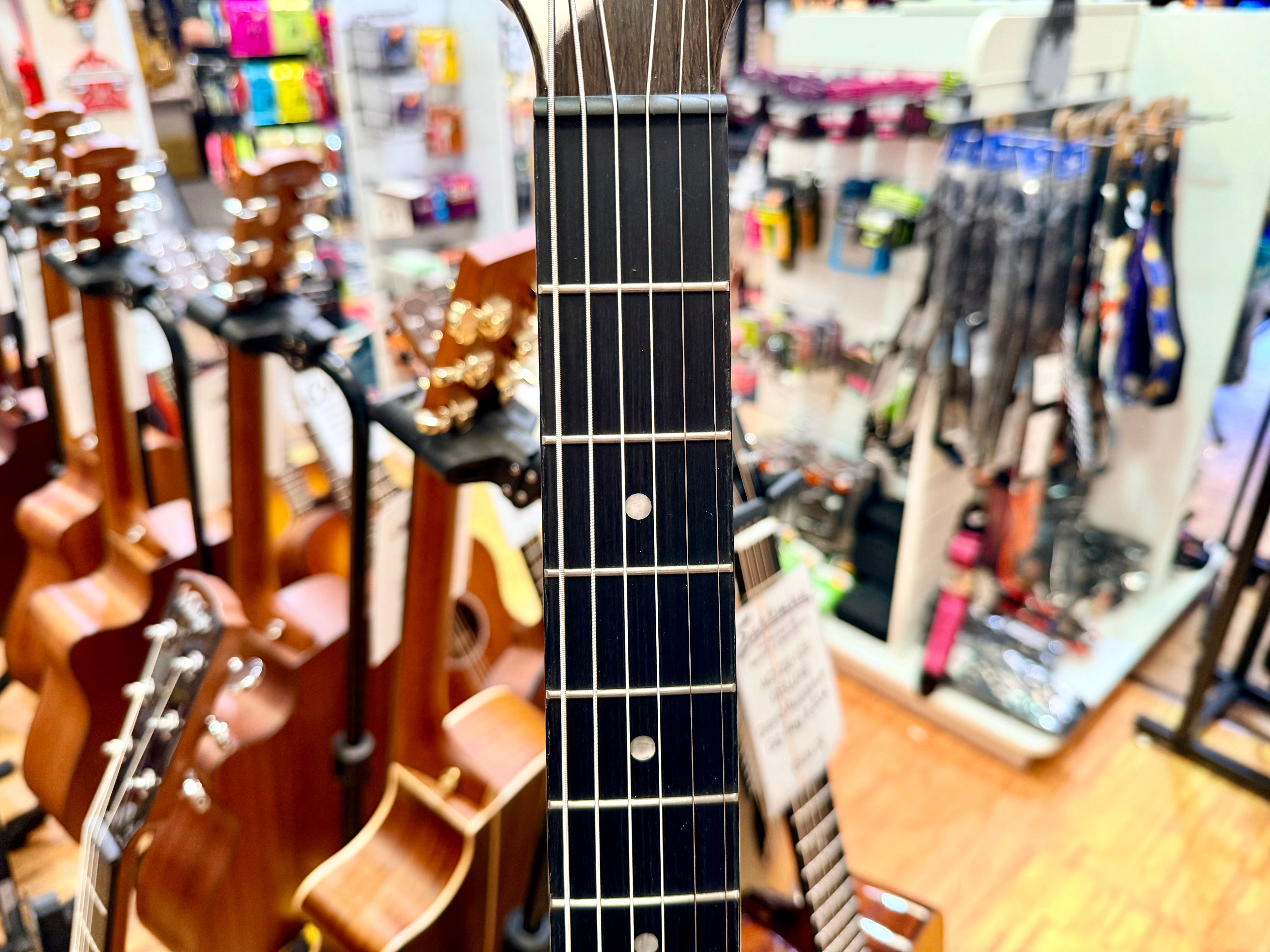 ✨NEW✨ Vintage Pacific Coast VEC300CA Electro-Acoustic Guitar~ Cappuccino Burst!