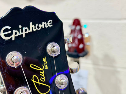 🌟2015🌟 Epiphone Les Paul Standard Gold Top~ Electric Guitar~ Lovely Condition!