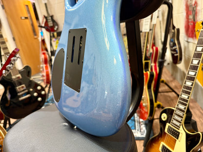 🔥MINT 2022🔥 Ibanez Signature JS140M Joe Satriani Soda Blue~ Edge Zero~ Ex-Demo