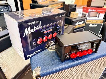Hughes & Kettner Spirit of Metal Nano Amp + SubZero 1x10 Celestion Cab!