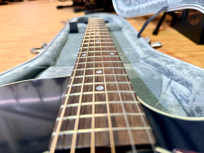 Epiphone Inspired by Gibson J-45 Cutaway Electro-Acoustic~ Hiscox Case~ Sunburst