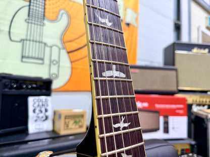🔥MINT🔥 2021 PRS SE Mark Tremonti Standard Piano Black Tremolo + PRS Gig Bag!